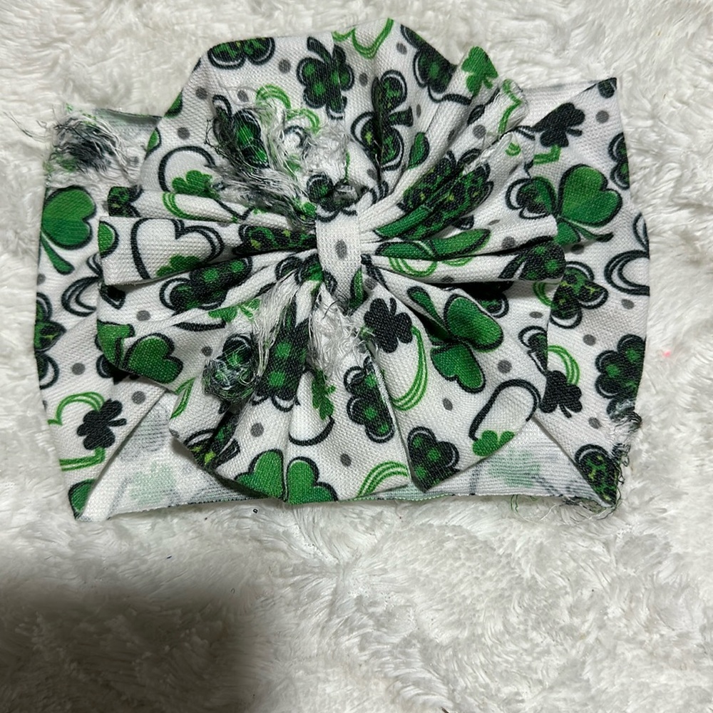 St Patrick bow
